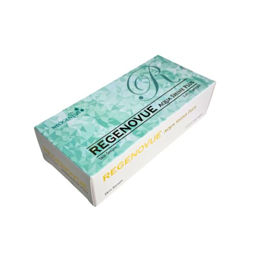 Alternative view of Regenovue Aqua Shine Plus 3x3mL