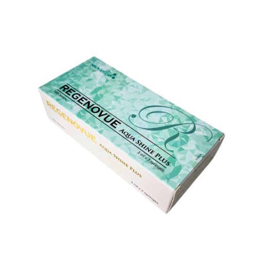 Regenovue Aqua Shine Plus 3x3mL | Skin Boosters | Aesthetics Shop UK