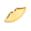 Stainless Steel Lip Shape Tray (Gold) | Accessories | Aesthetics Shop UK