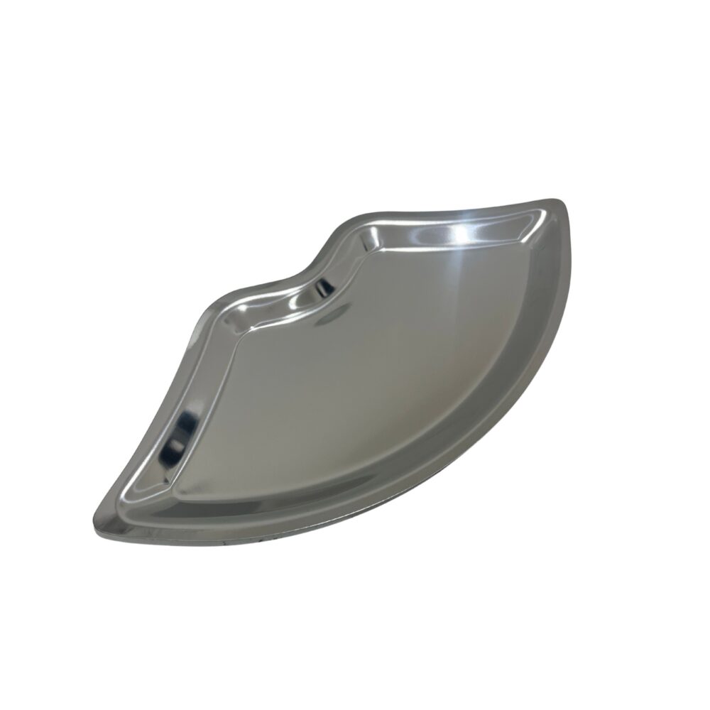 Stainless Steel Lip Shape Tray (Silver)