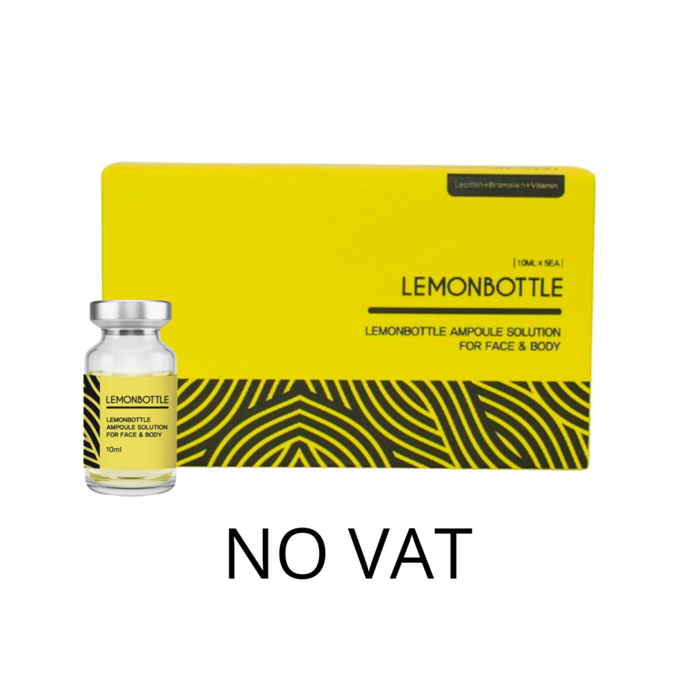 Lemon Bottle – Fat Dissolve (1 x 10ml Vial)