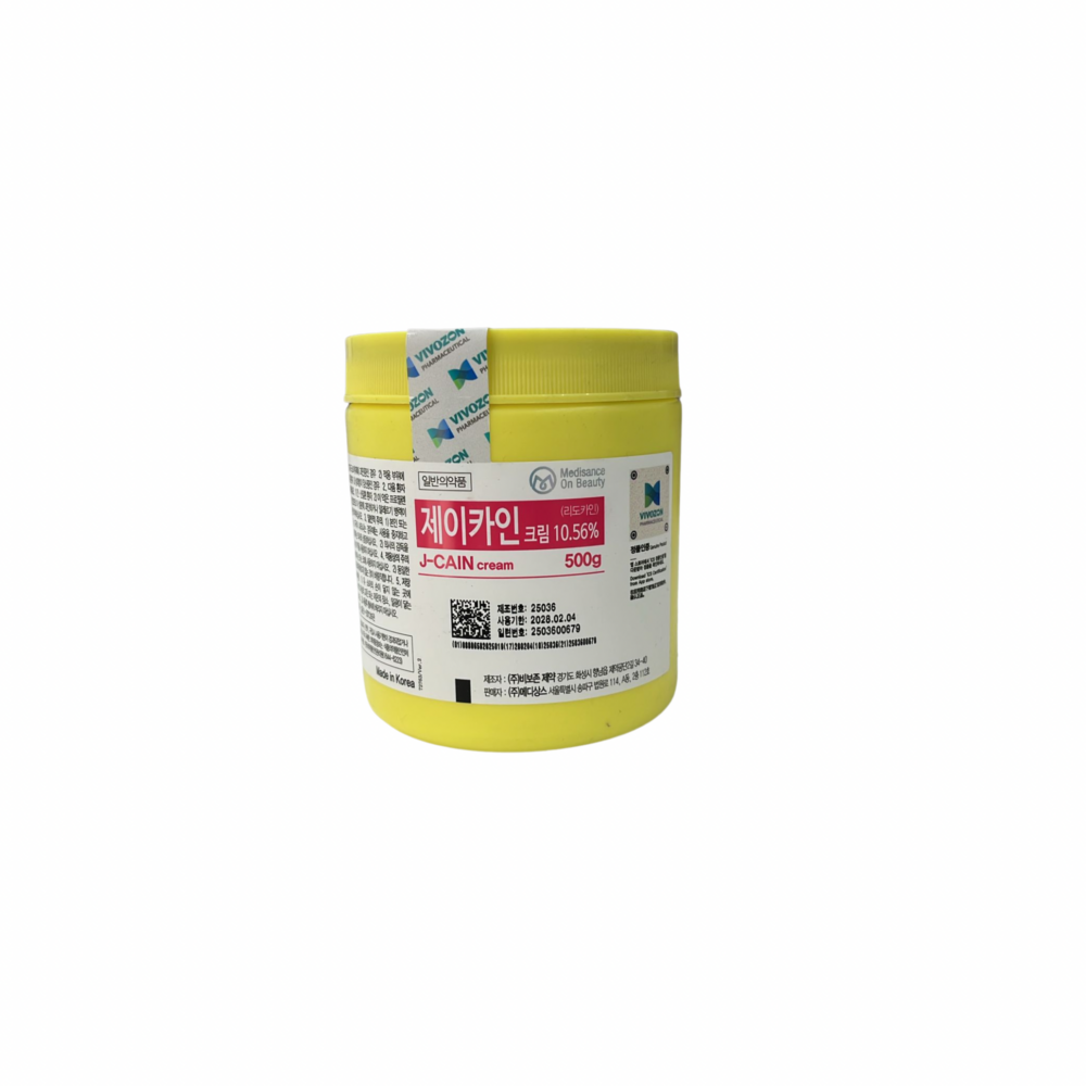 J-Cain Numbing Cream