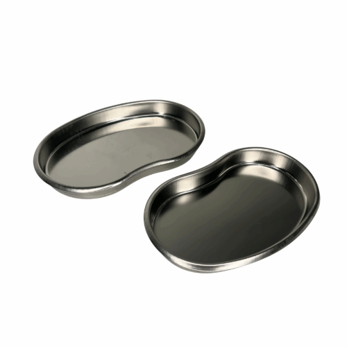 Stainless steel Kidney trays x2