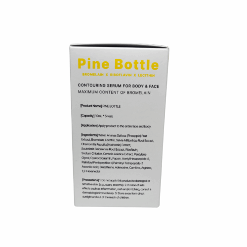 Pine Bottle 1x10mL Single Vial Fat Dissolver