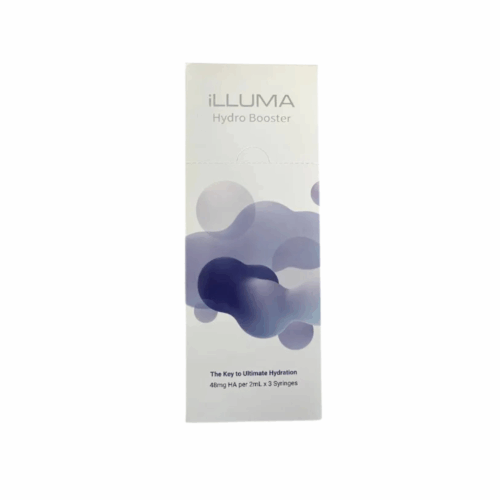iLLUMA Hydro Booster 3 x 2ml - Skin Booster | Polynucleotides | Aesthetics Shop UK