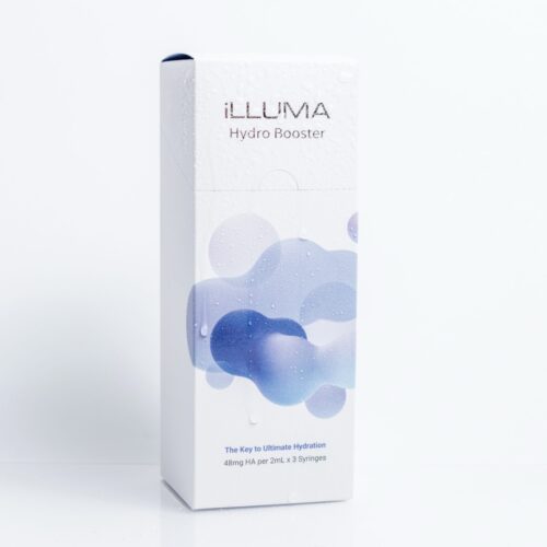 iLLUMA Hydro Booster 3 x 2ml - Skin Booster