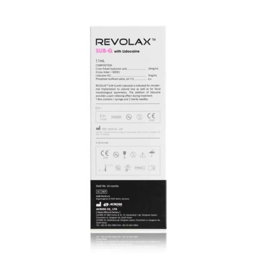 Alternative view of Revolax Sub-Q (CE) Dermal Filler 1.1ml