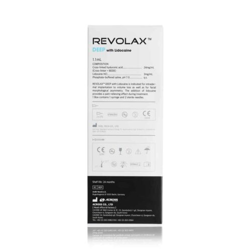 Alternative view of Revolax Deep (CE) Dermal Filler 1.1ml