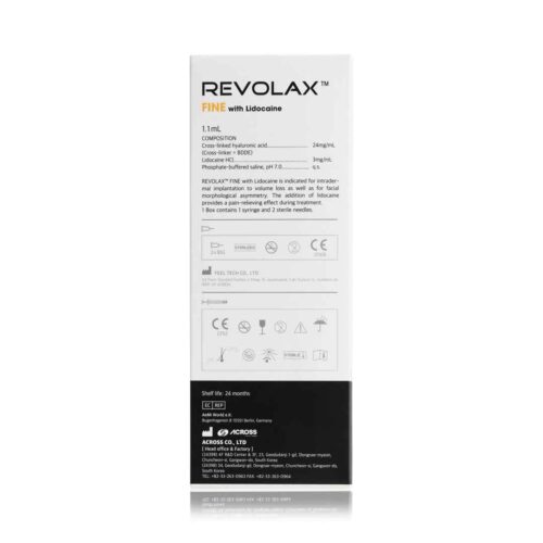 Alternative view of Revolax Fine (CE) Dermal Filler 1.1ml
