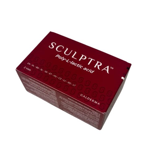 Alternative view of SCULPTRA (2 vials) Poly-L-Lactic Acid